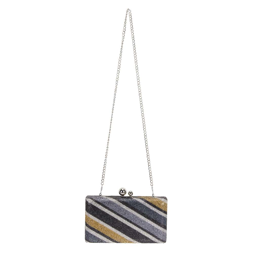 Jamboree Handbag in Black Multi Hard Case