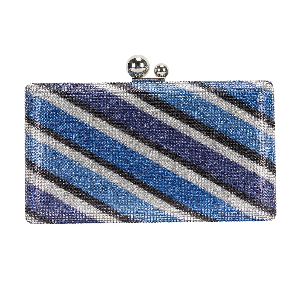 Jamboree Handbag in Navy Hard Case