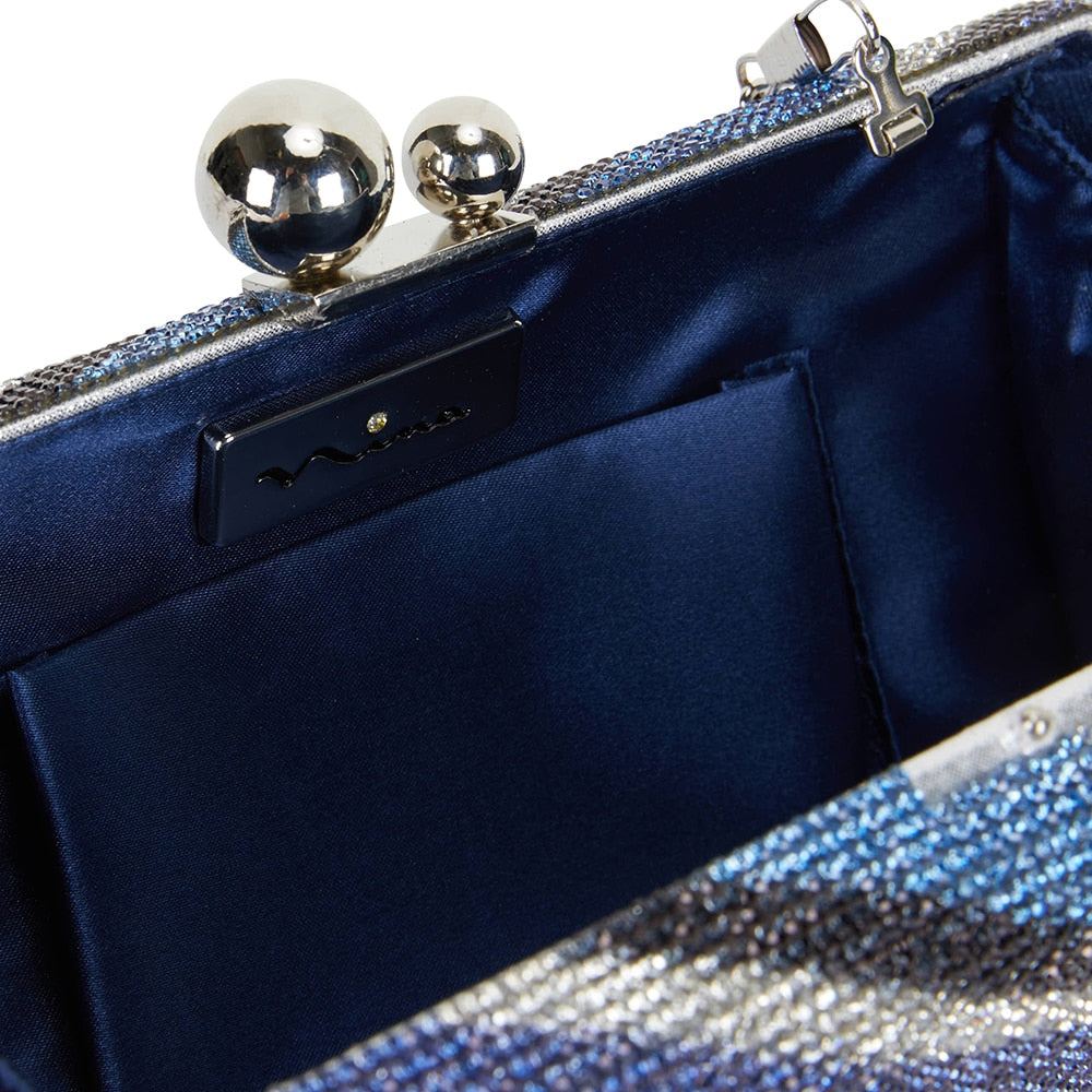 Jamboree Handbag in Navy Hard Case