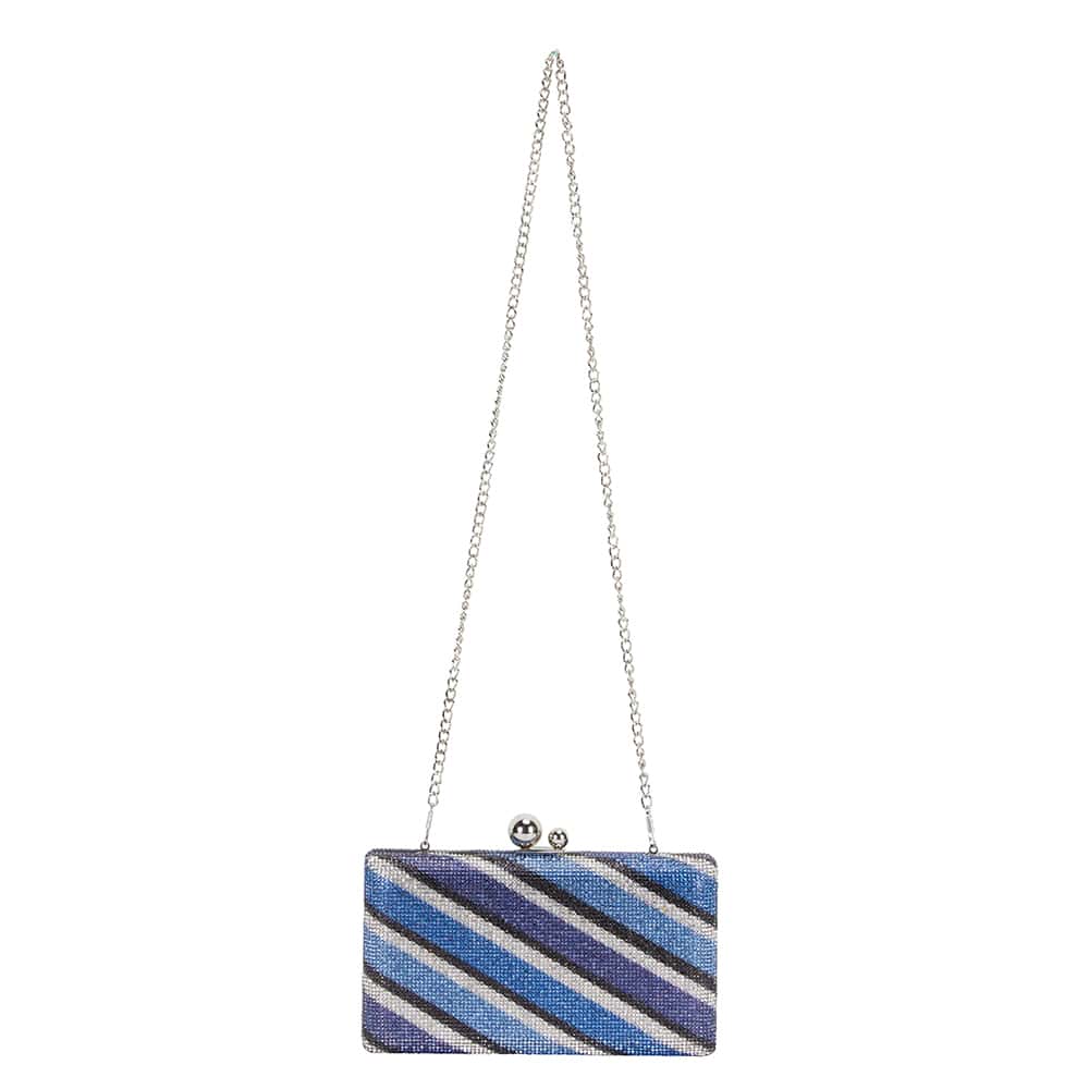 Jamboree Handbag in Navy Hard Case