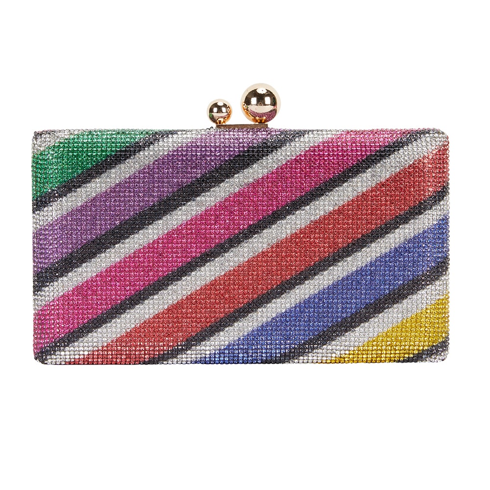 Jamboree Handbag in Rainbow Hard Case