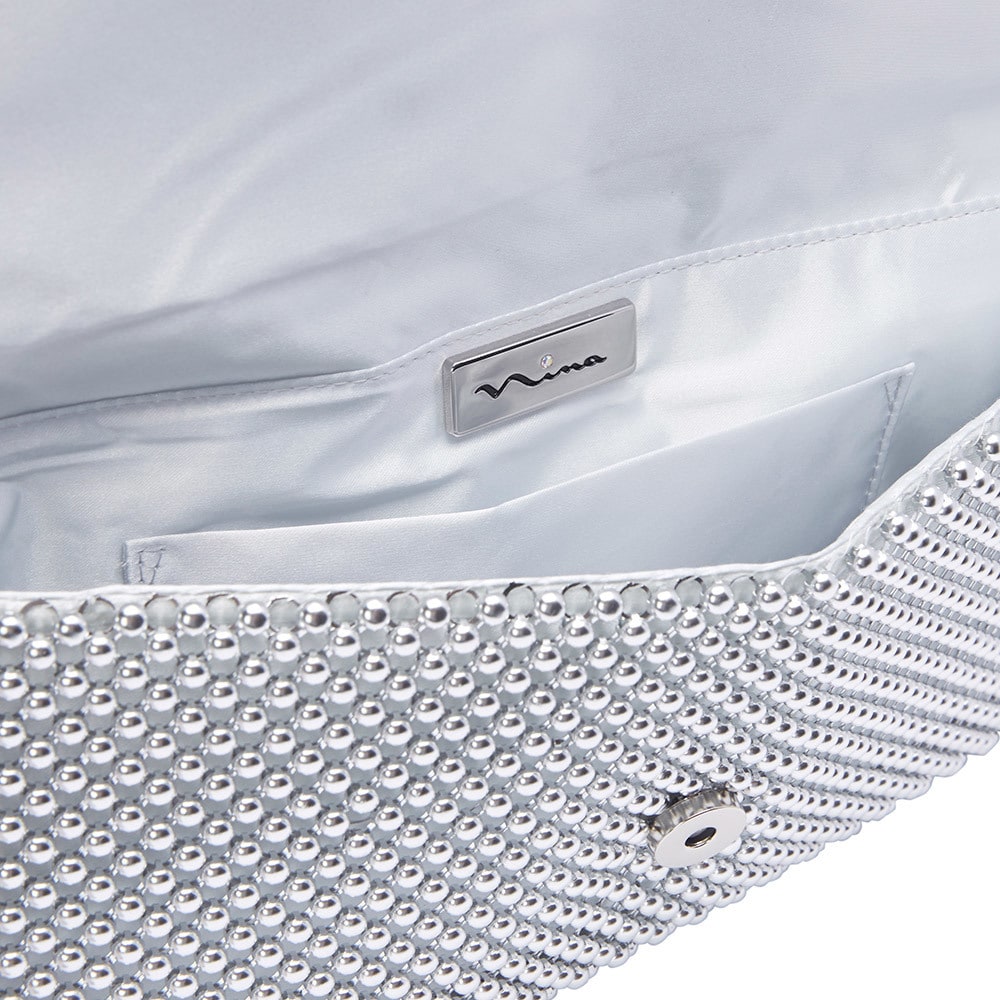 Keiko Handbag in Silver