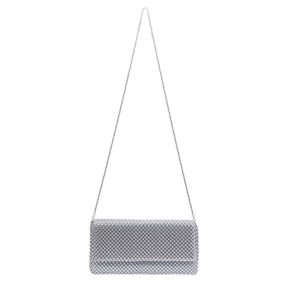 Keiko Handbag in Silver