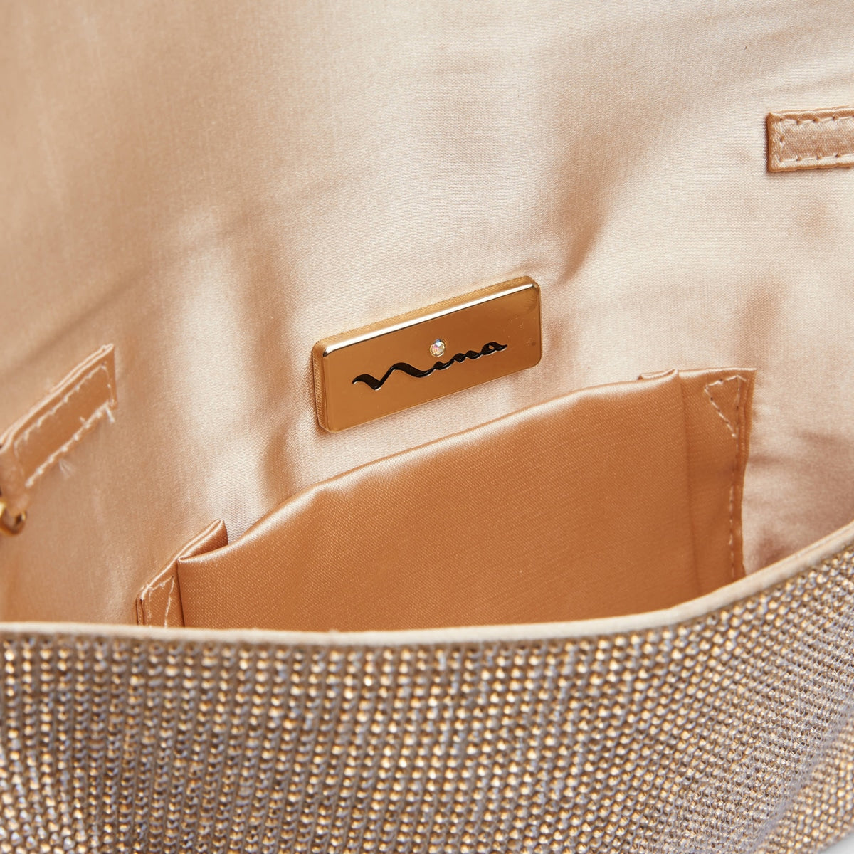 Kimora Handbag in Gold