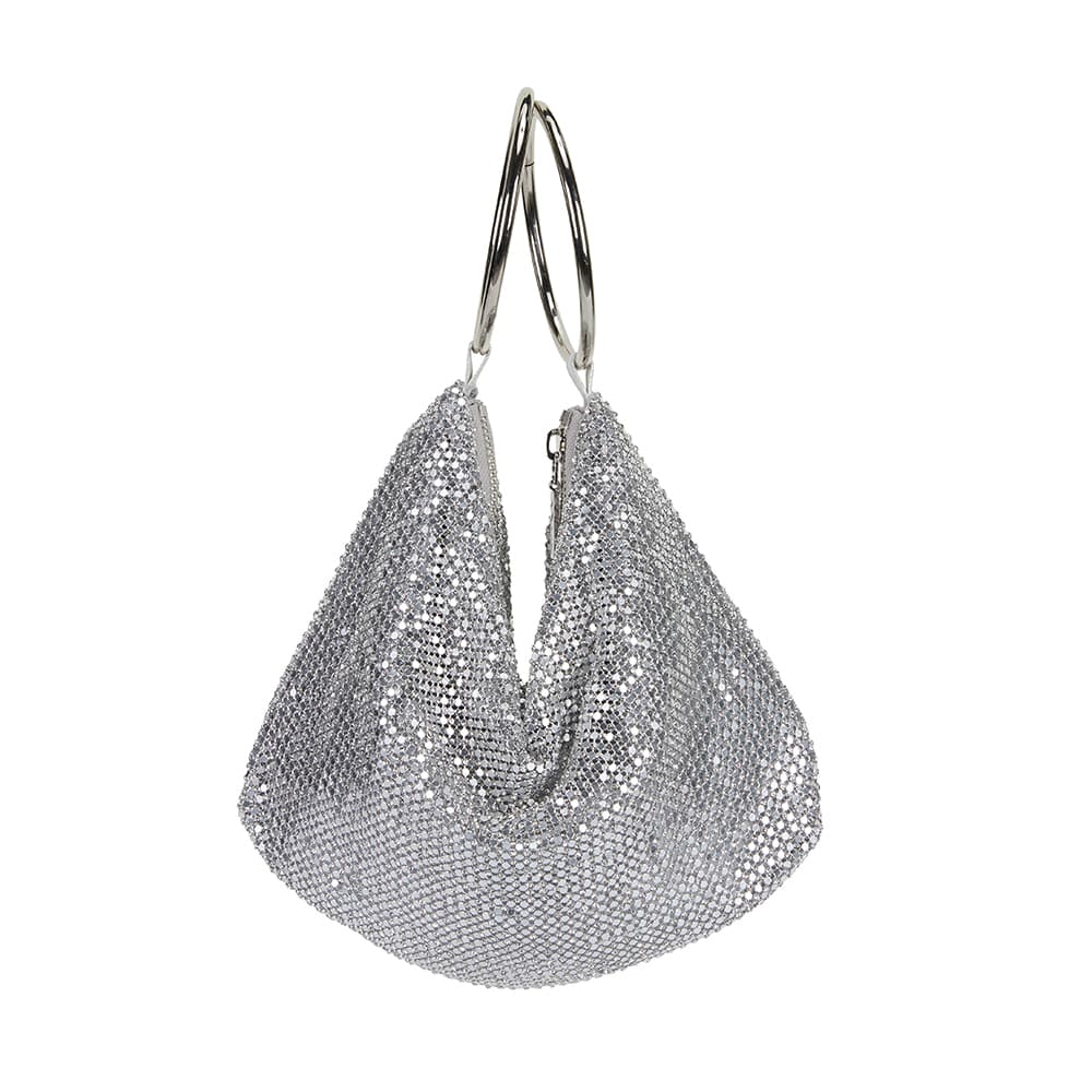 Lia Handbag in Silver