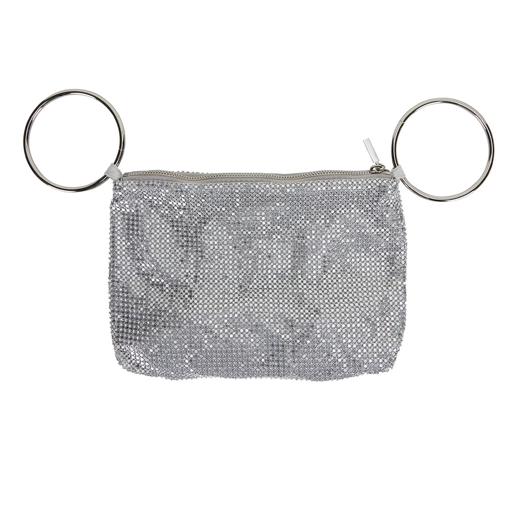 Lia Handbag in Silver