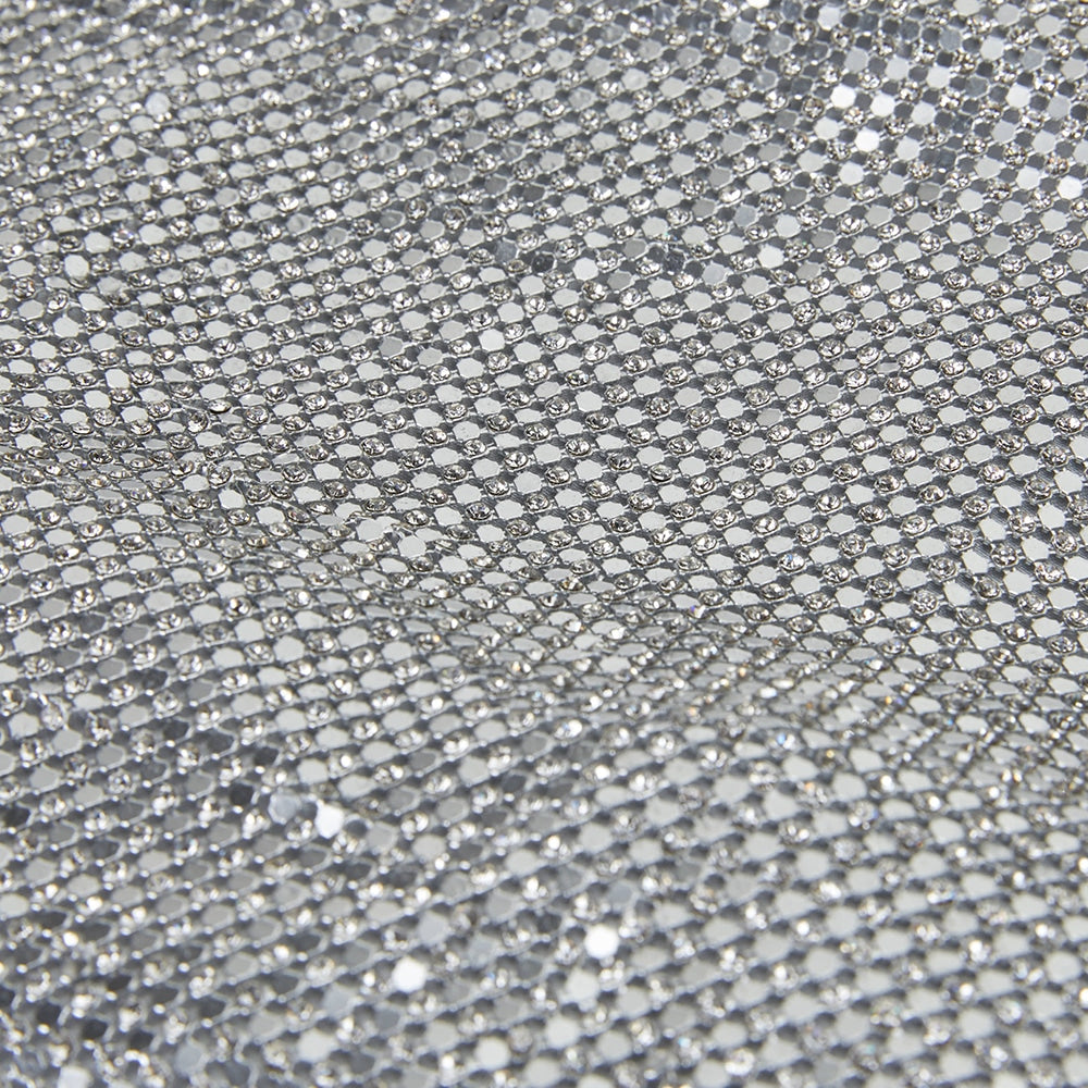Lia Handbag in Silver