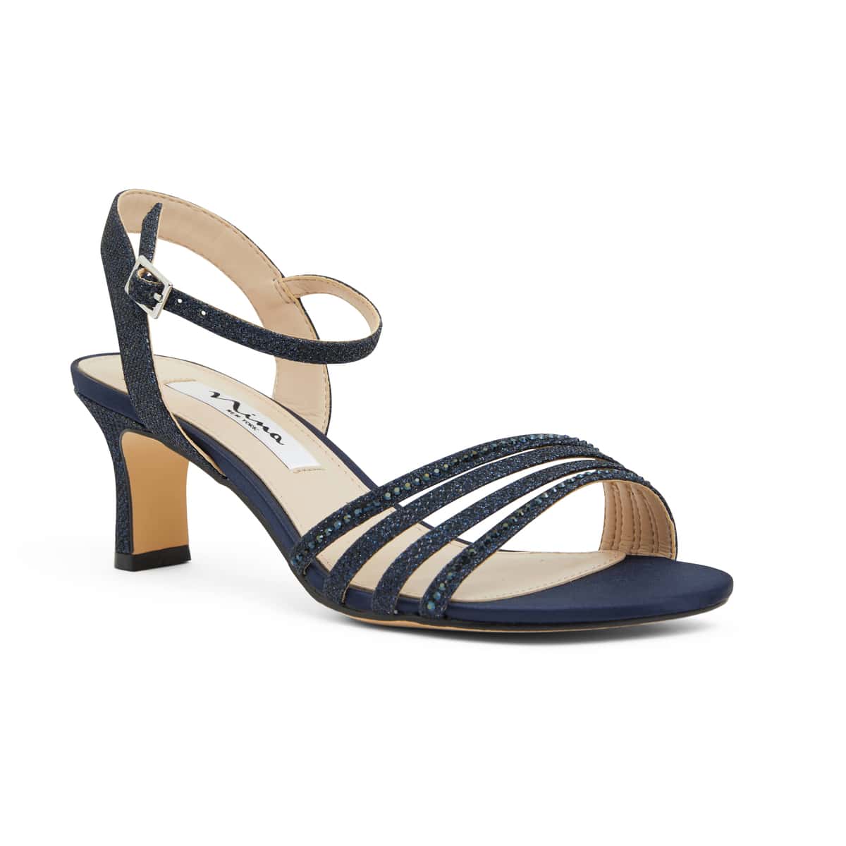 Nelena Heel in Navy