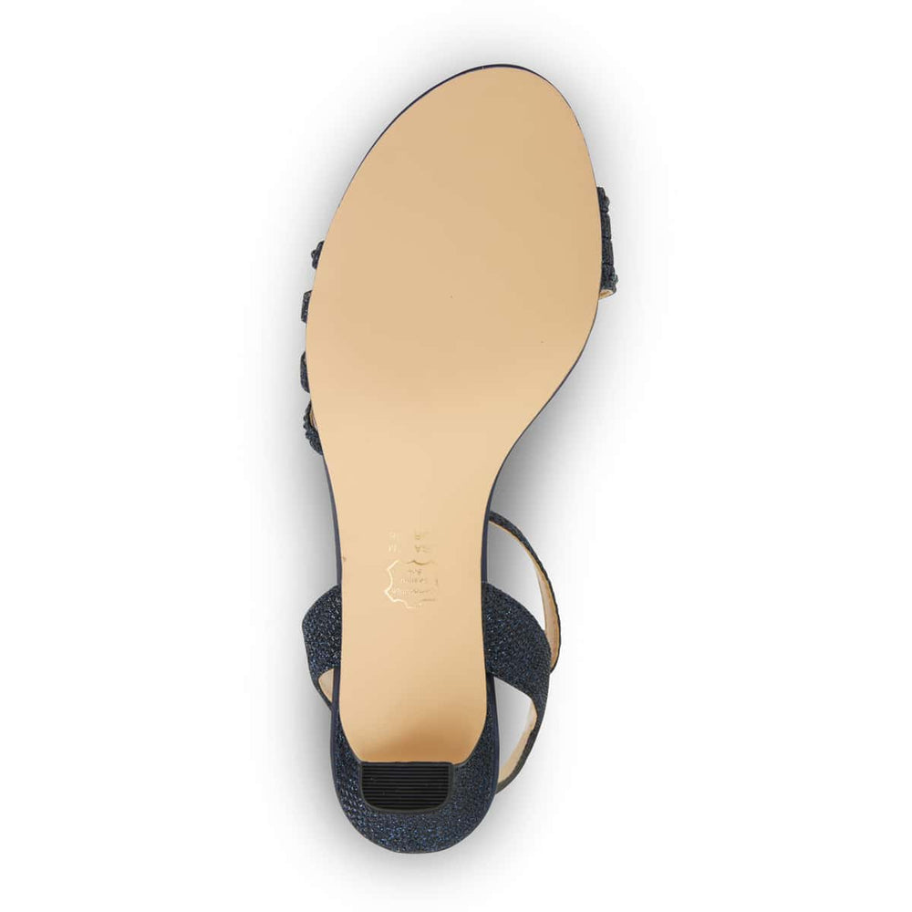 Nelena Heel in Navy