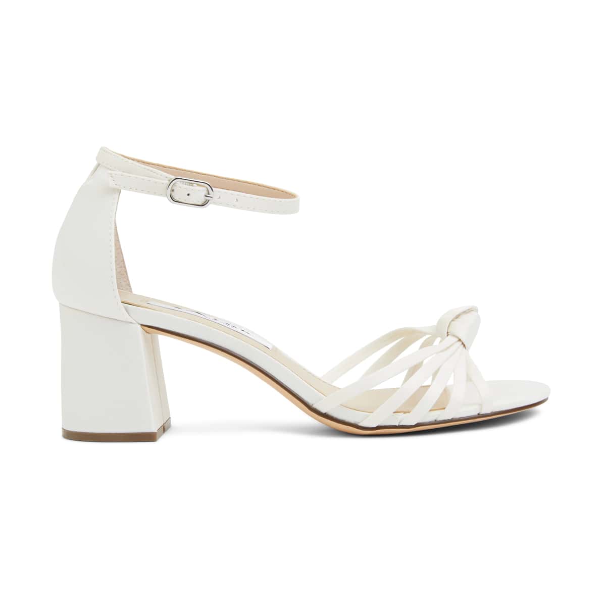 Nidiah Heel in Ivory