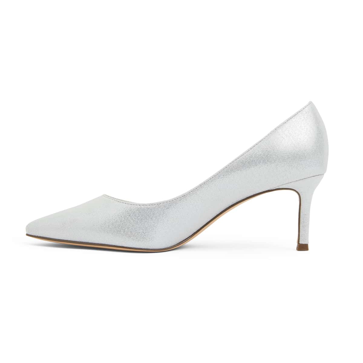 Nina60 Heel in Silver