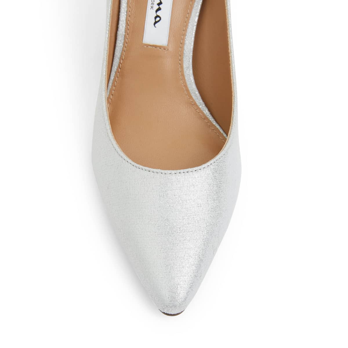 Nina60 Heel in Silver