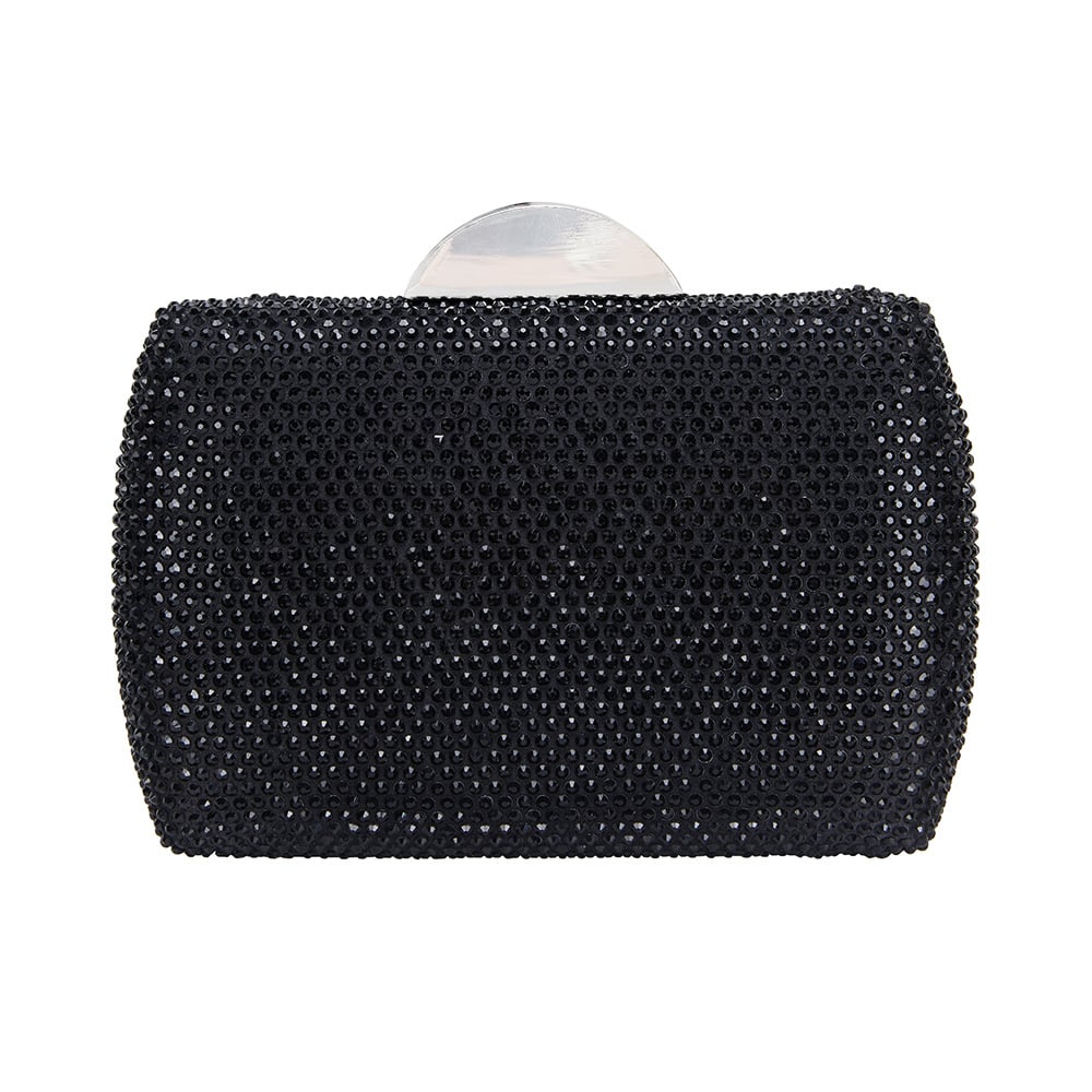 Pacey Handbag in Black Hard Case