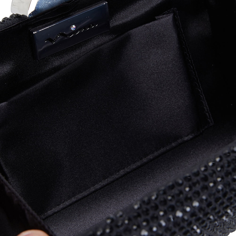 Pacey Handbag in Black Hard Case