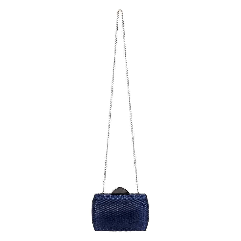 Pacey Handbag in Navy Hard Case