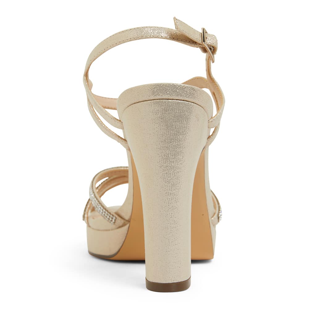 Saralyn Heel in Gold