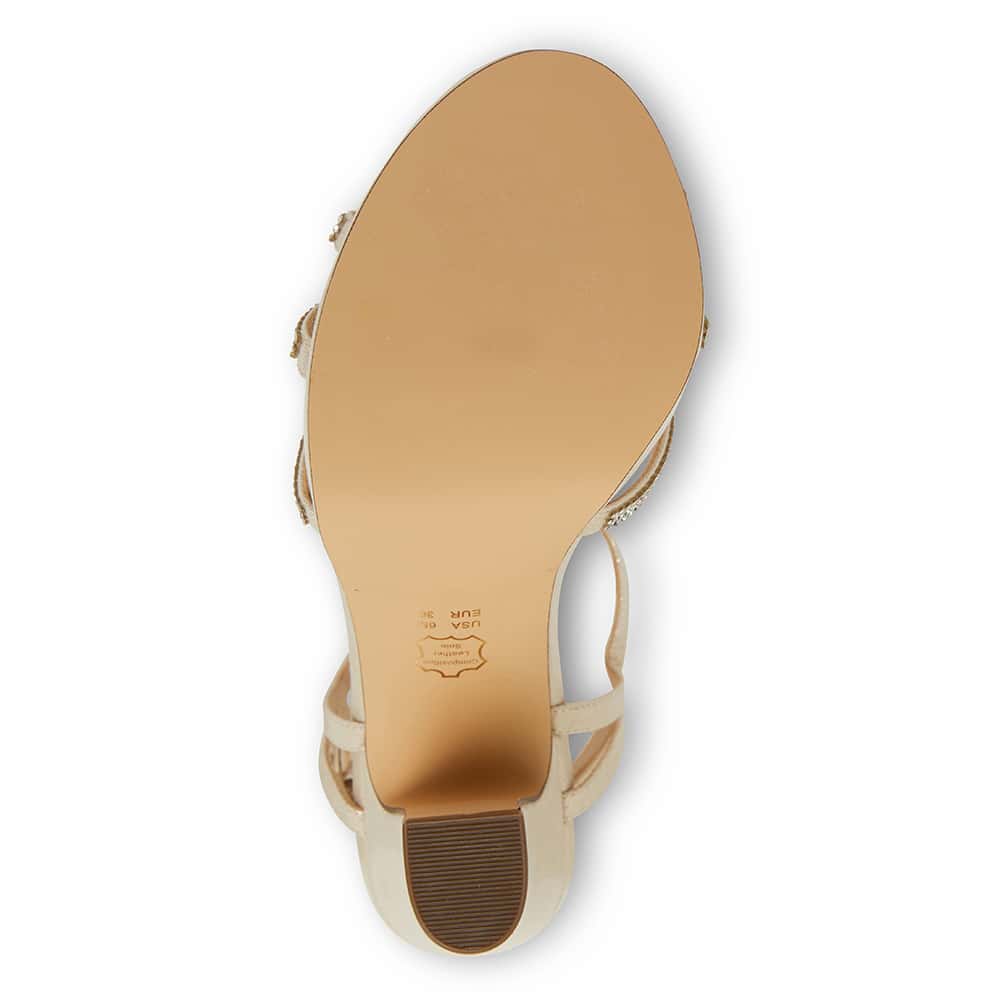 Saralyn Heel in Gold