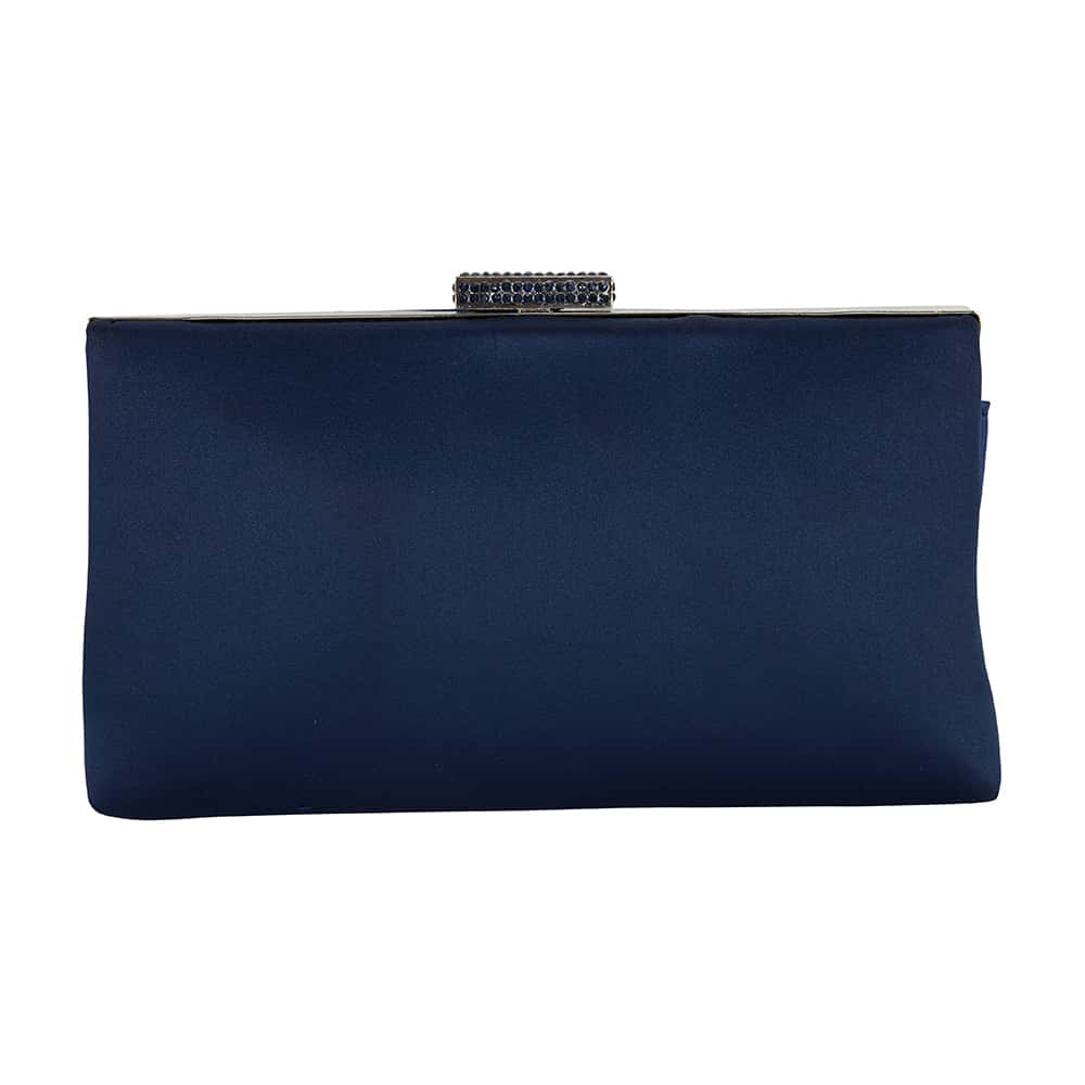 Skyla Handbag in Navy Fabric