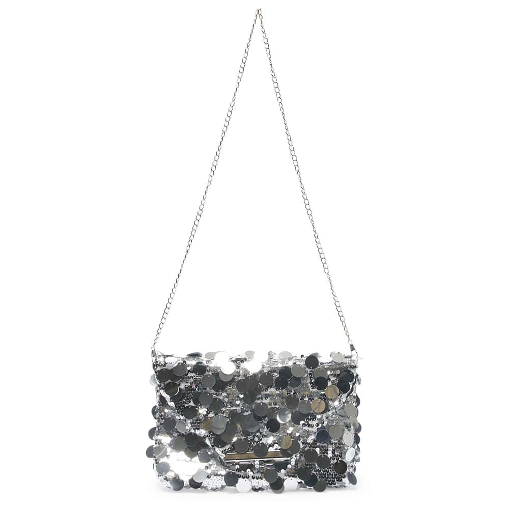 Umma Handbag in Silver