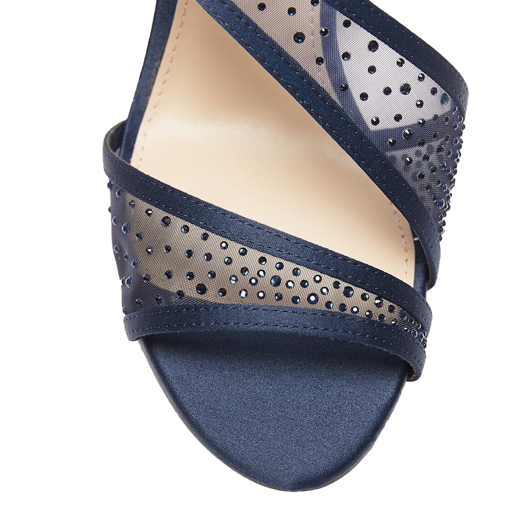 Valeda Heel in New Navy Reflective