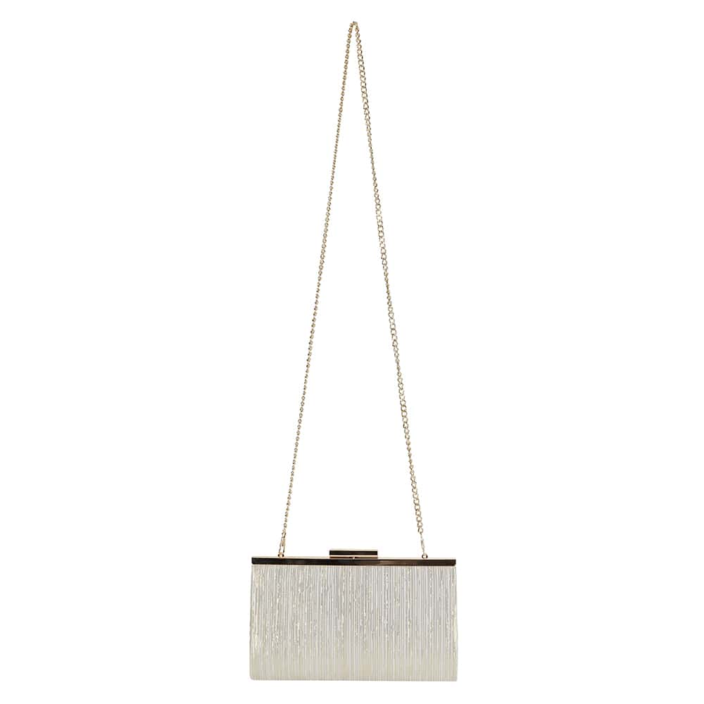 Winslet Handbag in Gold Hard Case