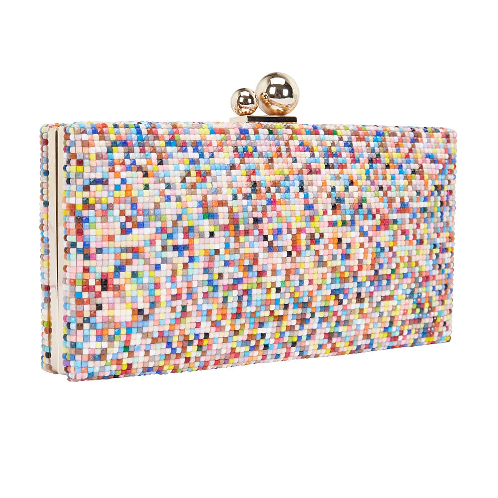 Yuma Handbag in Multi Hard Case