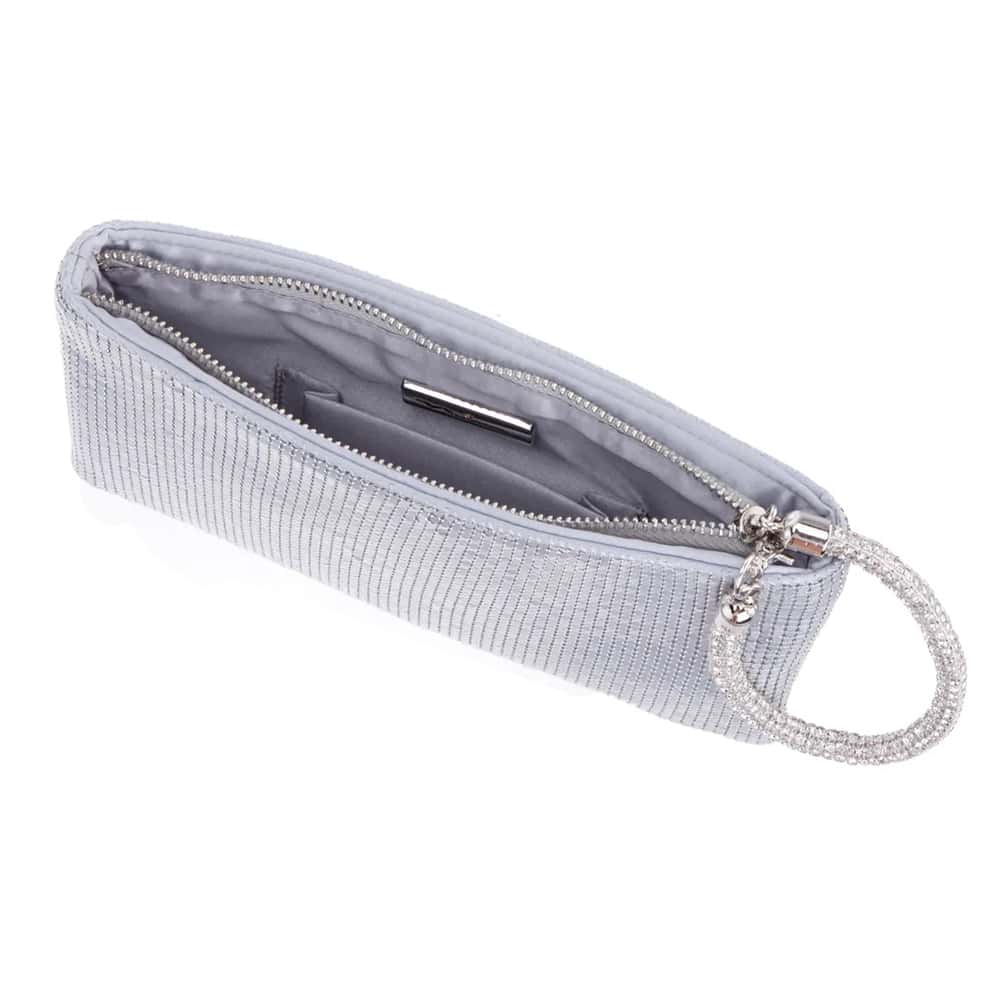 Bergman Handbag in Silver