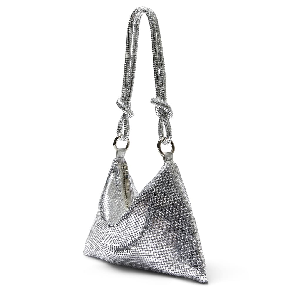 Swoon Handbag in Silver