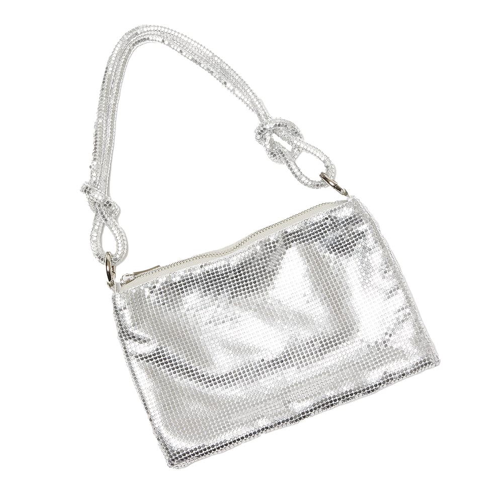 Swoon Handbag in Silver