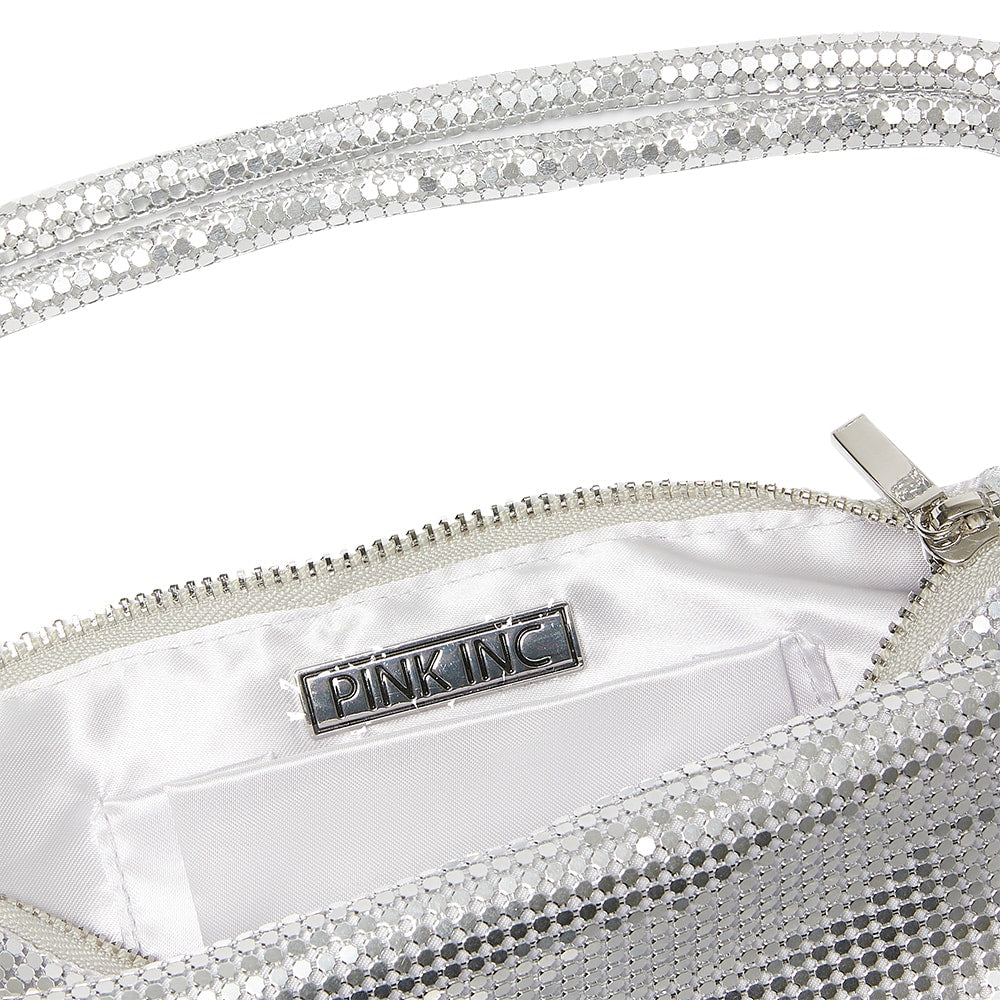 Swoon Handbag in Silver