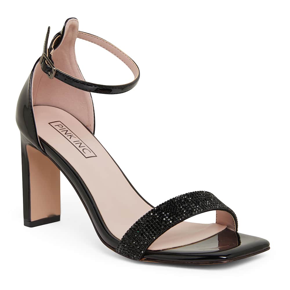 Hope Heel in Black