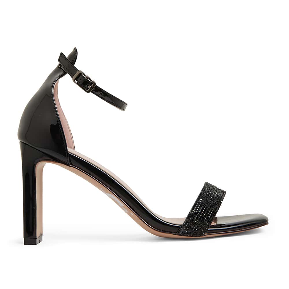 Hope Heel in Black