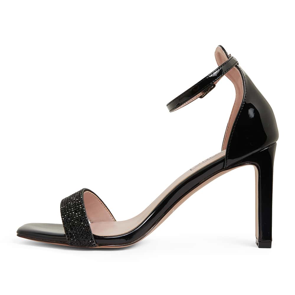 Hope Heel in Black