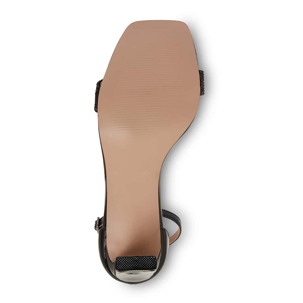 Hope Heel in Black