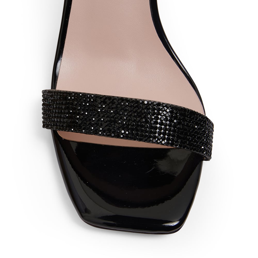 Hope Heel in Black