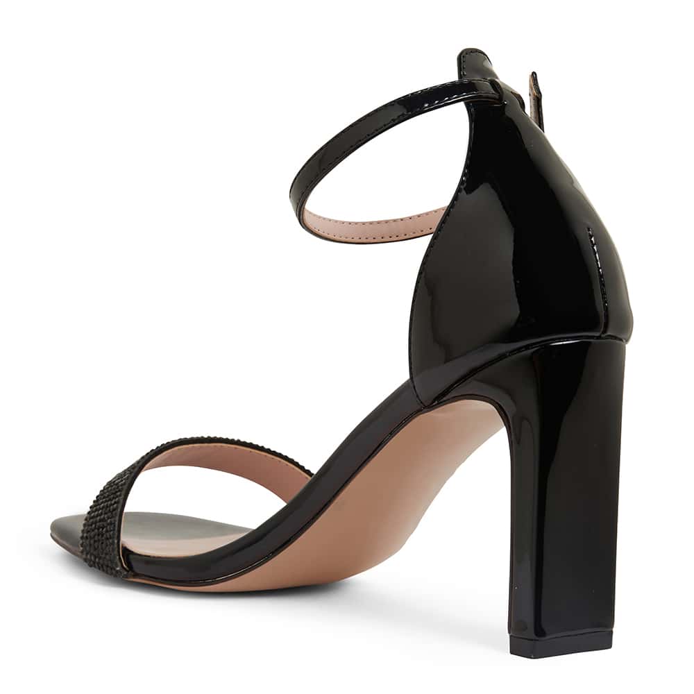 Hope Heel in Black
