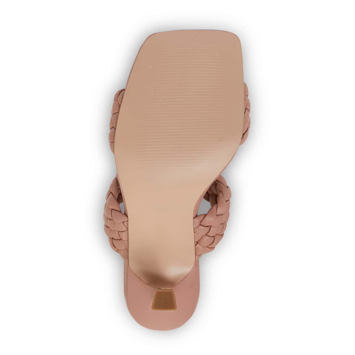 Jacinta Heel in Blush Leather