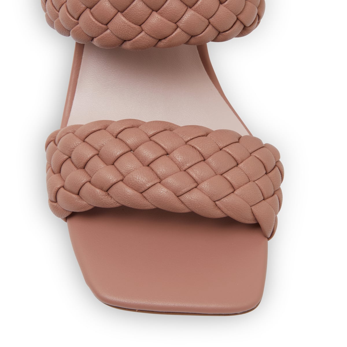 Jacinta Heel in Blush Leather