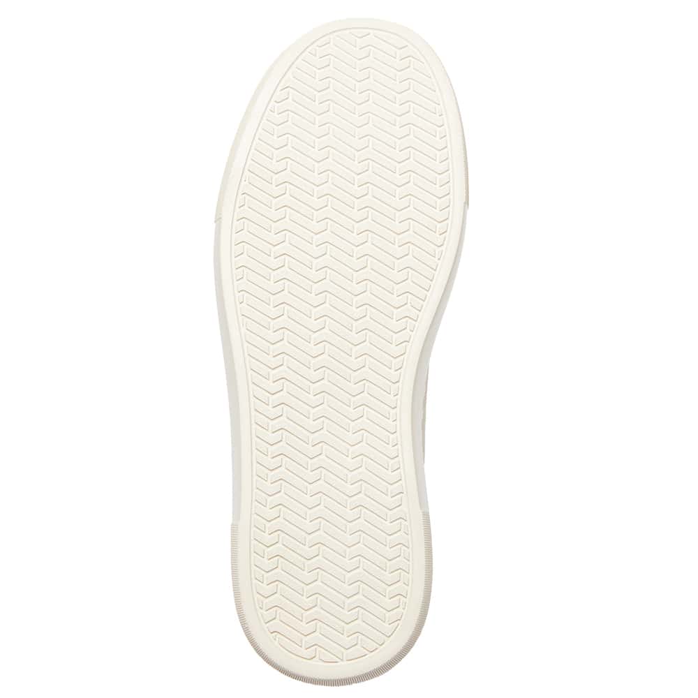 Persia Sneaker in Ivory Nappa Leather