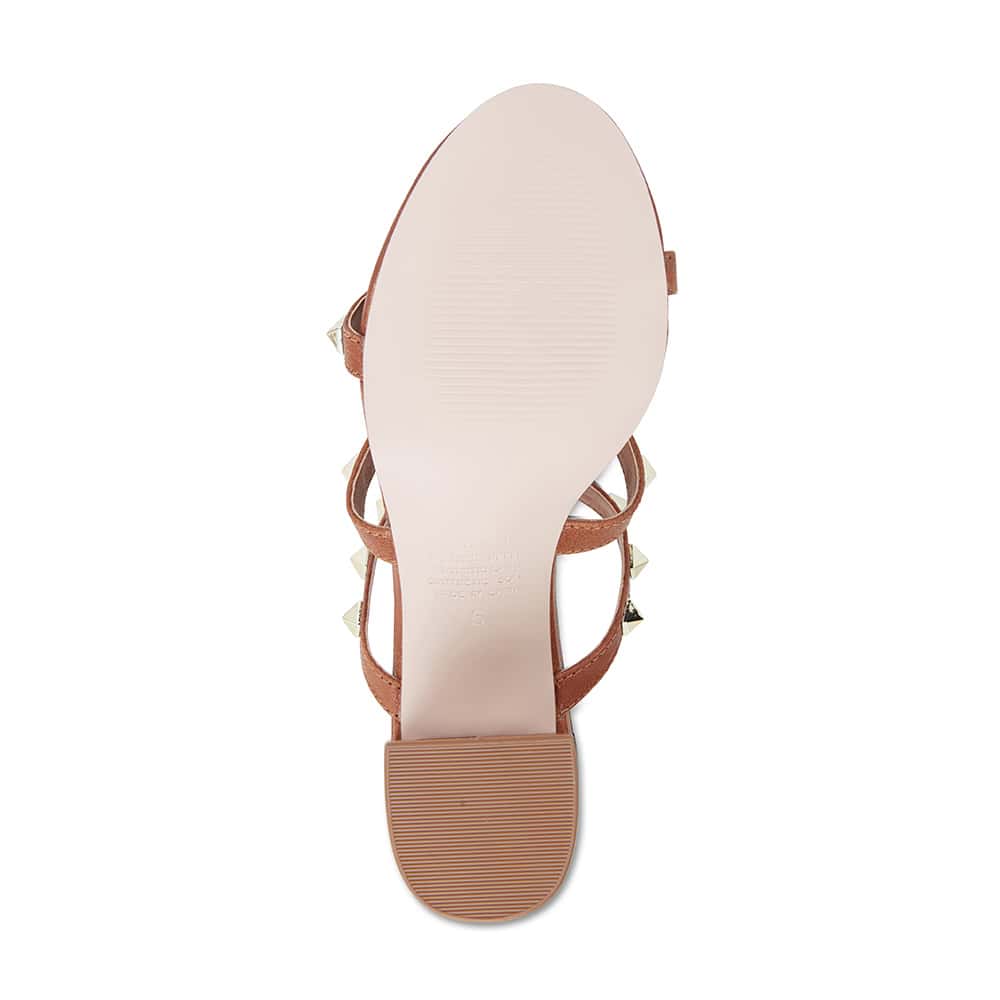 Portugal Heel in Tan Leather