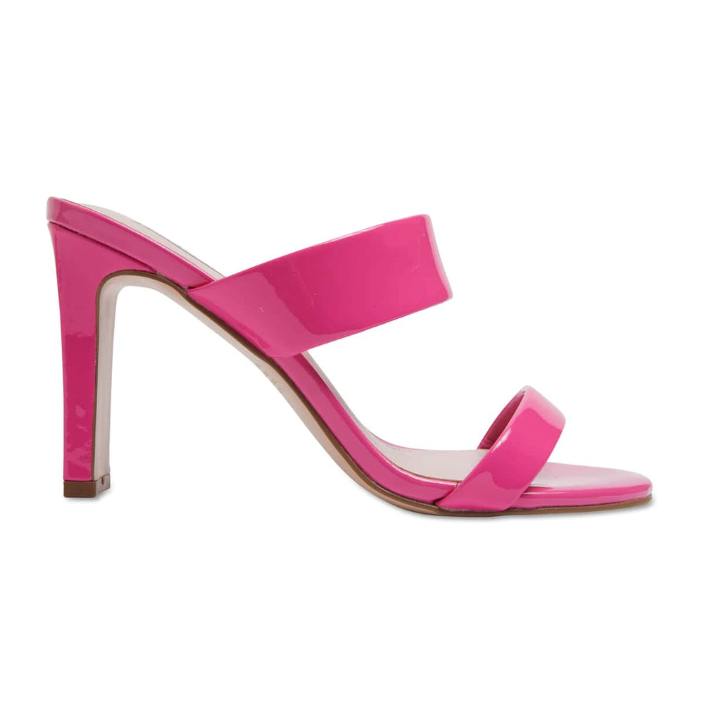 Tempo Heel in Hot Pink Patent