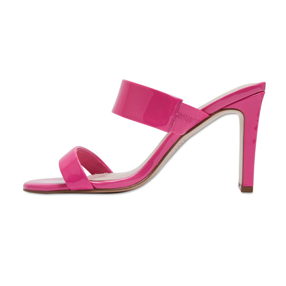 Tempo Heel in Hot Pink Patent