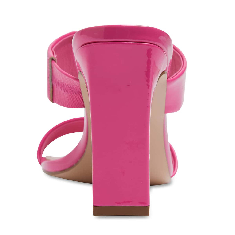 Tempo Heel in Hot Pink Patent