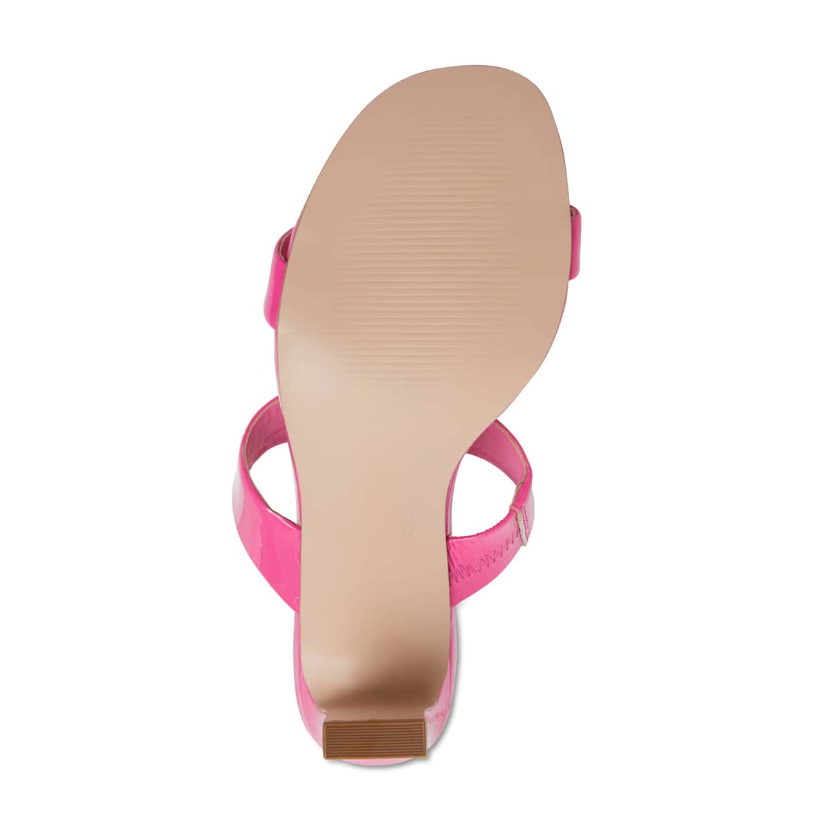 Tempo Heel in Hot Pink Patent
