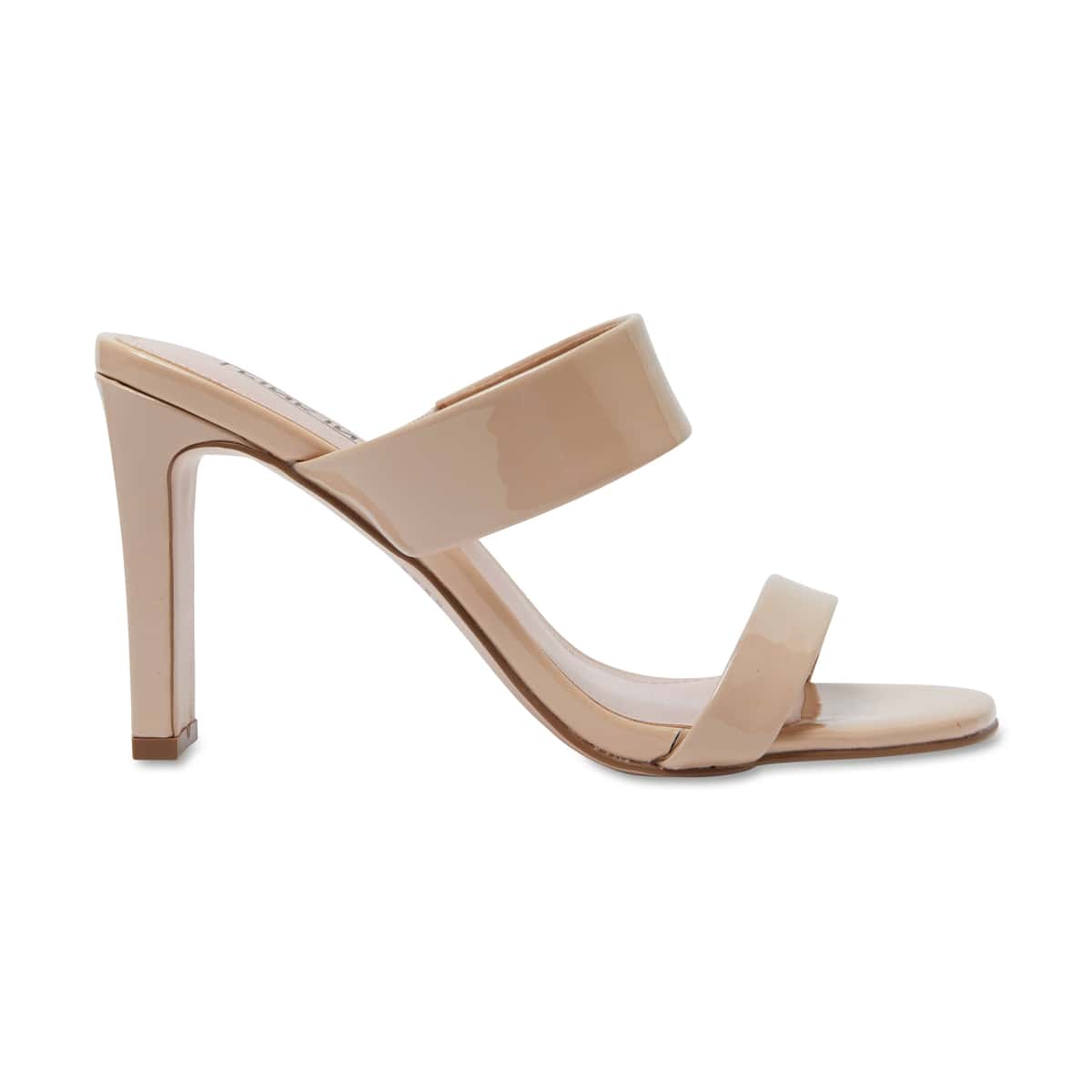 Tempo Heel in Nude Patent