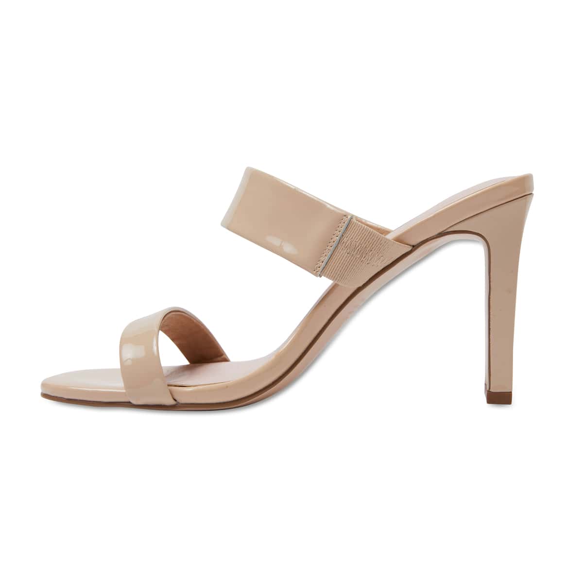 Tempo Heel in Nude Patent