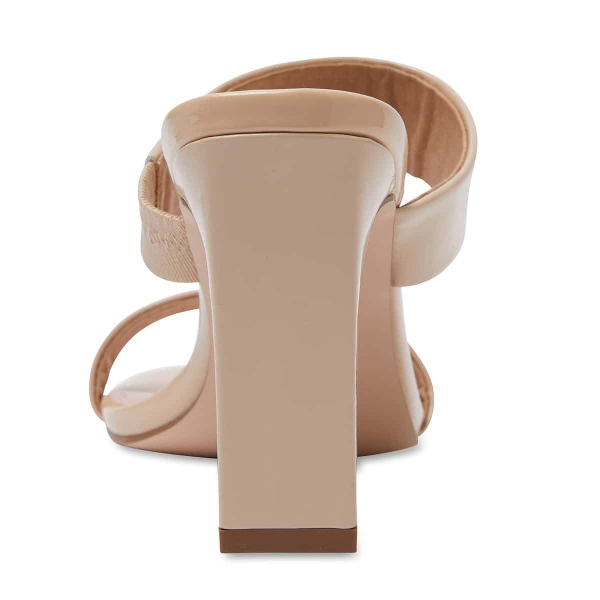 Tempo Heel in Nude Patent