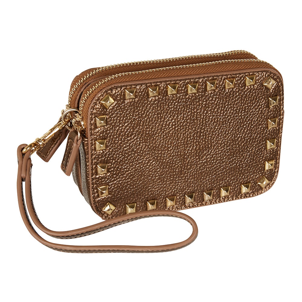 Worthy Handbag in Bronze
