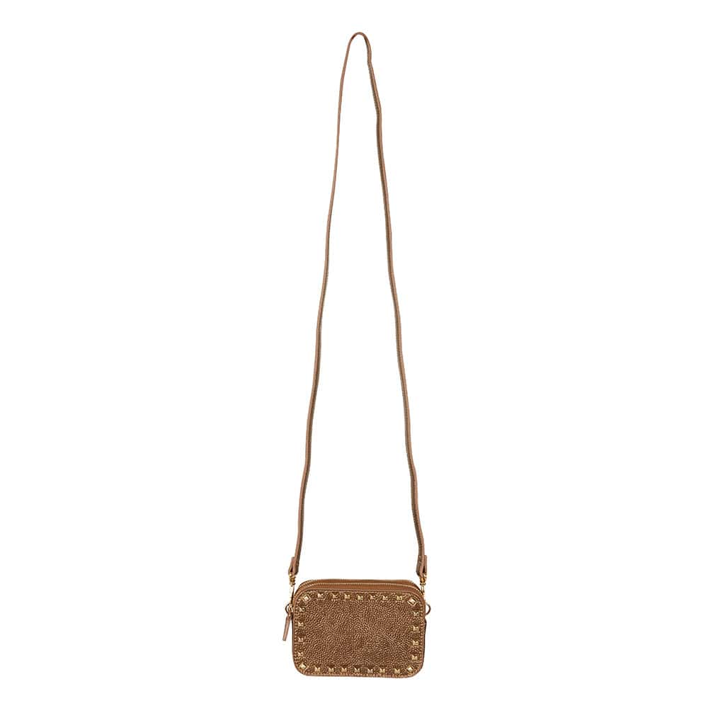 Worthy Handbag in Bronze