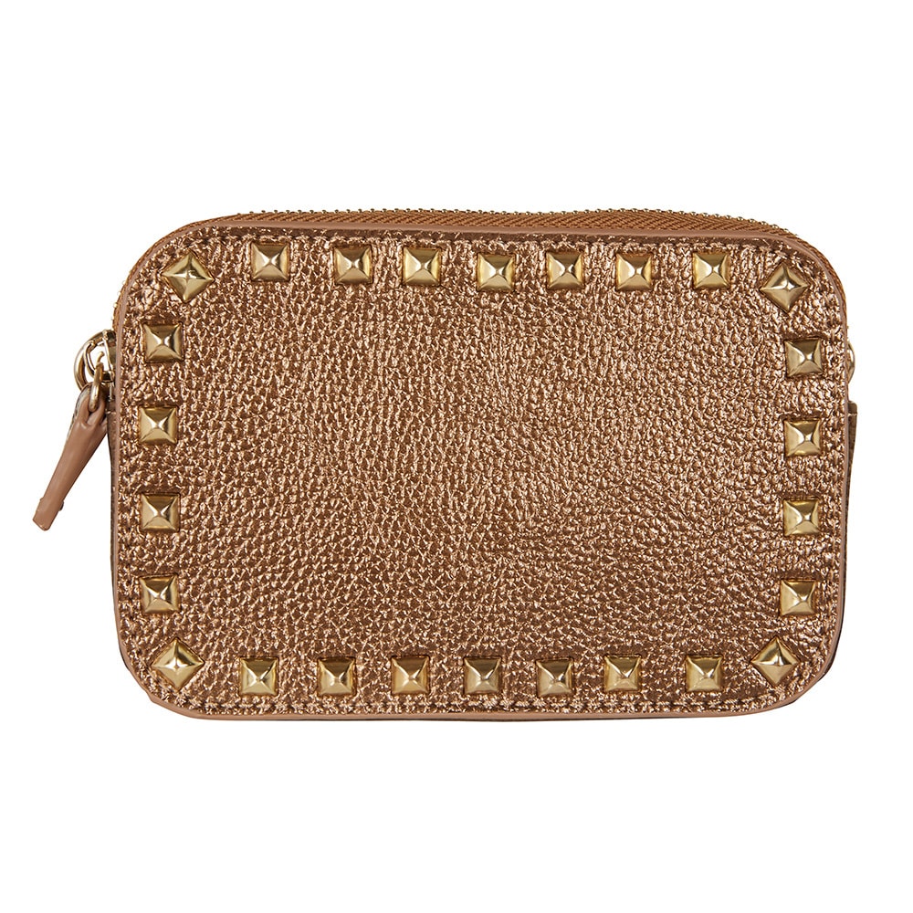 Worthy Handbag in Bronze